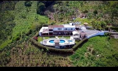 Vendo finca hotel en Jardín Antioquia