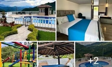Vendo finca hotel en Jardín Antioquia