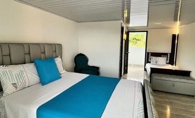 Vendo finca hotel en Jardín Antioquia