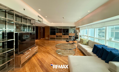 3 Bedroom + Den Condo for Rent in The Forbes Tower, Makati City