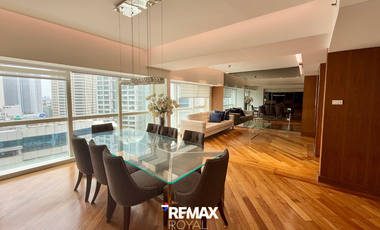 3 Bedroom + Den Condo for Rent in The Forbes Tower, Makati City