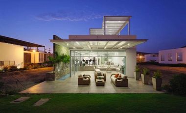 🏡 VENDO LINDA CASA DE PLAYA EL CORAL, Km 94.3 de la Panamericana Sur, CONDOMINIO EL CORAL, a 3 minutos del Boulevard de Asia, 7 DORM