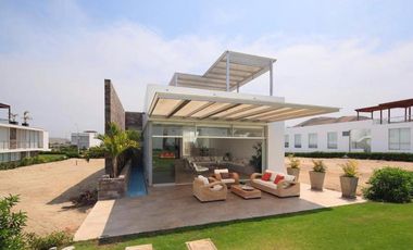 🏡 VENDO LINDA CASA DE PLAYA EL CORAL, Km 94.3 de la Panamericana Sur, CONDOMINIO EL CORAL, a 3 minutos del Boulevard de Asia, 7 DORM