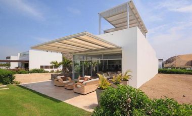 🏡 VENDO LINDA CASA DE PLAYA EL CORAL, Km 94.3 de la Panamericana Sur, CONDOMINIO EL CORAL, a 3 minutos del Boulevard de Asia, 7 DORM