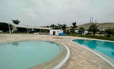 🏡 VENDO LINDA CASA DE PLAYA EL CORAL, Km 94.3 de la Panamericana Sur, CONDOMINIO EL CORAL, a 3 minutos del Boulevard de Asia, 7 DORM