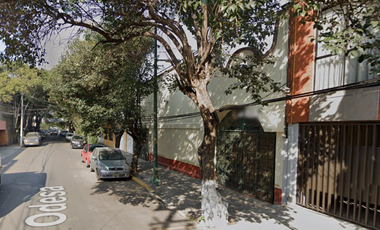 Casa en venta. Calle Odesa, Portales Norte, Benito Juárez, CDMX.