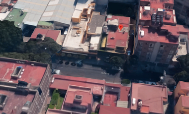 Casa en venta. Calle Odesa, Portales Norte, Benito Juárez, CDMX.