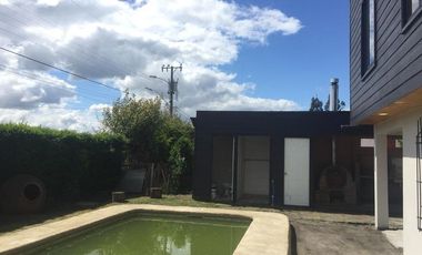 Casa en Quillón; Agradable, Amplia, Cómoda, Céntrica y equipada