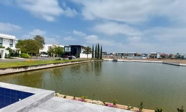 Isla Mocoli, Renta de hermosa casa 4 dormitorios con piscina y vista a lago