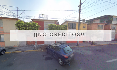 CASA EN CALLE VALLE DE CERRATO, VALLE DE ARAGON PRIMERA SECCION, NEZAHUALCOYOTL, MÉXICO. ¡NO CRÉDITOS!