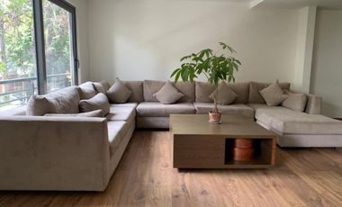Renta departamento amueblado en Polanco