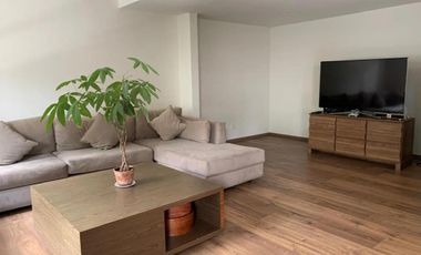 Renta departamento amueblado en Polanco