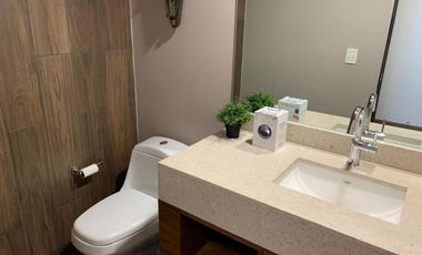 Renta departamento amueblado en Polanco