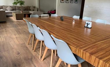 Renta departamento amueblado en Polanco