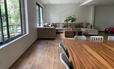 Renta departamento amueblado en Polanco