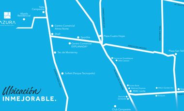 PREVENTA DE CASAS AL NORTE DE AGUASCALIENTES AZURA