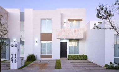 PREVENTA DE CASAS AL NORTE DE AGUASCALIENTES AZURA