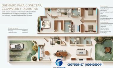 VENDO CASA POR ESTRENAR EN CUENCA SECTOR MACHÁNGARA EN PROYECTO ENTREGA EN 3 MESES LA PRIMERA CASA.
