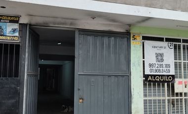 Alquiler de amplio Local Comercial en Avenida en San Martin de Porres