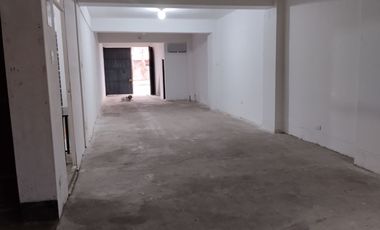Alquiler de amplio Local Comercial en Avenida en San Martin de Porres