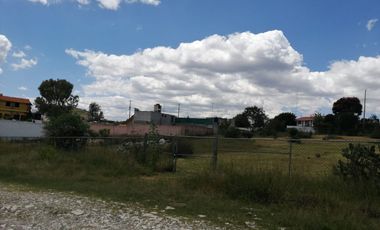 TERRENO EN VENTA VALSEQUILLO Y OASIS