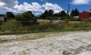 TERRENO EN VENTA VALSEQUILLO Y OASIS