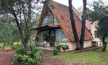Cabaña en Huasca de Ocampo, Hgo, Oportunidad de Inversión.