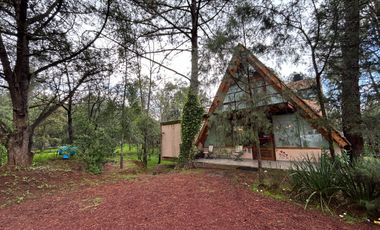 Cabaña en Huasca de Ocampo, Hgo, Oportunidad de Inversión.