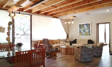 Cabaña en Huasca de Ocampo, Hgo, Oportunidad de Inversión.