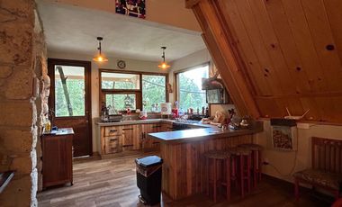 Cabaña en Huasca de Ocampo, Hgo, Oportunidad de Inversión.