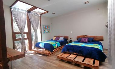 Cabaña en Huasca de Ocampo, Hgo, Oportunidad de Inversión.