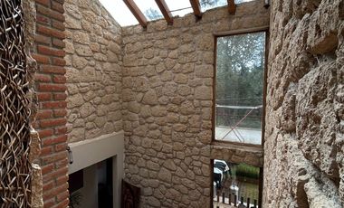 Cabaña en Huasca de Ocampo, Hgo, Oportunidad de Inversión.