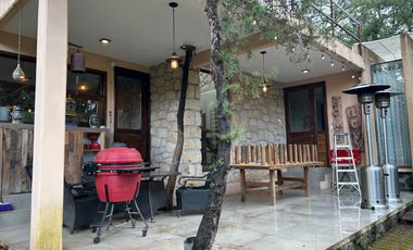 Cabaña en Huasca de Ocampo, Hgo, Oportunidad de Inversión.