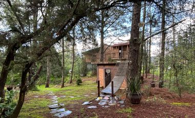 Cabaña en Huasca de Ocampo, Hgo, Oportunidad de Inversión.