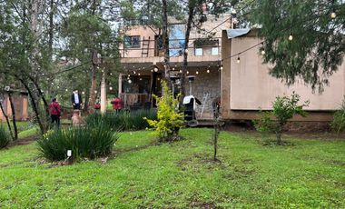 Cabaña en Huasca de Ocampo, Hgo, Oportunidad de Inversión.