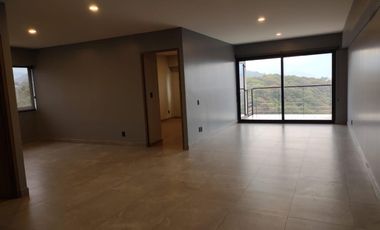 Departamento con espectacular vista a la montaña y terraza en Amare Residencial
