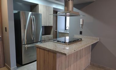 Departamento con espectacular vista a la montaña y terraza en Amare Residencial