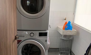 Departamento con espectacular vista a la montaña y terraza en Amare Residencial