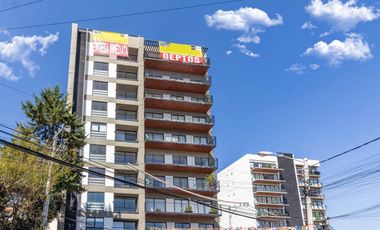 Departamento con espectacular vista a la montaña y terraza en Amare Residencial