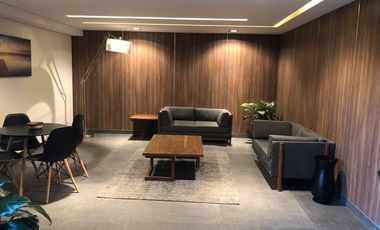 Departamento con espectacular vista a la montaña y terraza en Amare Residencial