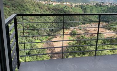 Departamento con espectacular vista a la montaña y terraza en Amare Residencial