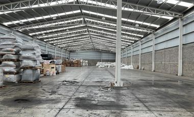 NAVE INDUSTRIAL EN RENTA – CIUDAD INDUSTRIAL, MORELIA  📐 6,000 m² en total ✅ Renta completa o por secciones: 🔹 1,500 m² 🔹