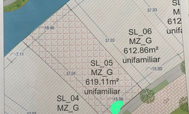 Terreno en venta Vista al lago Moriah Mocoli