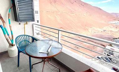 En arriendo departamento Full amoblado ubicado en sector sur de Antofagasta