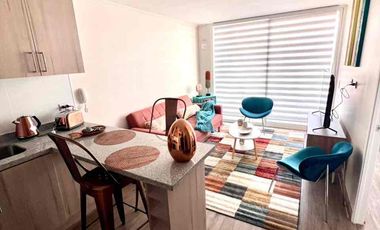 En arriendo departamento Full amoblado ubicado en sector sur de Antofagasta