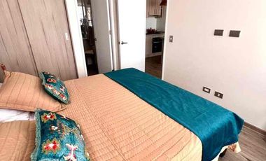 En arriendo departamento Full amoblado ubicado en sector sur de Antofagasta