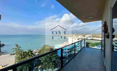 Departamento Amoblado en Alquiler en Punta Blanca Peninsula de Santa Elena - Ecuador