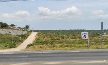 Vendo terreno 250 m2 (Punta Balnca - Santa Elena)