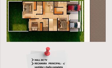 Casa en venta en Cañadas del Mirador #166 Gran Peñón