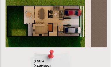 Casa en venta en Cañadas del Mirador #166 Gran Peñón